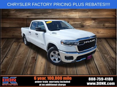New 2025 RAM 1500 4x4 Crew Cab