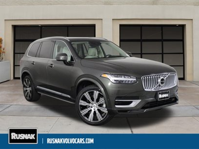 Certified 2022 Volvo XC90 T8 Inscription w/ Lounge Package