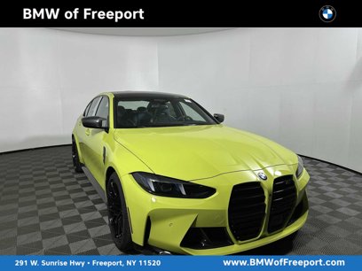 New 2025 BMW M3 Competition w/ M Carbon Exterior Package