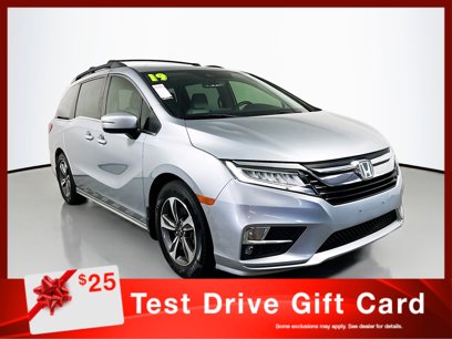 Used 2019 Honda Odyssey Touring