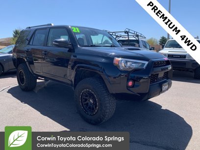Used 2021 Toyota 4Runner TRD Off-Road Premium