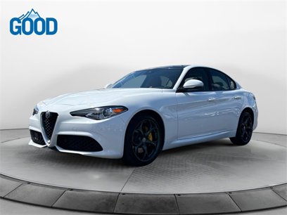 Used 2017 Alfa Romeo Giulia Ti w/ TI 19" Sport Package