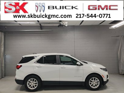 Used 2022 Chevrolet Equinox LT