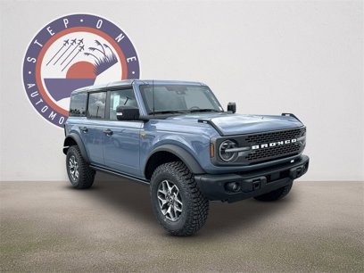 New 2025 Ford Bronco Badlands