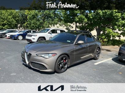 Used 2019 Alfa Romeo Giulia Ti Sport w/ Quick Order Package 22U Sport