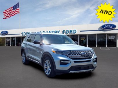 Used 2023 Ford Explorer Limited