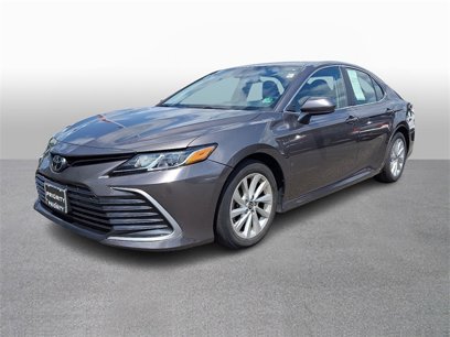 Certified 2022 Toyota Camry LE