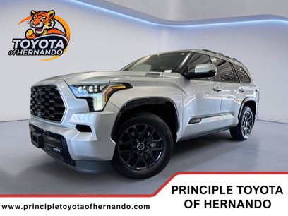 Used 2024 Toyota Sequoia Platinum