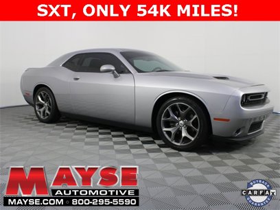 Used 2017 Dodge Challenger SXT
