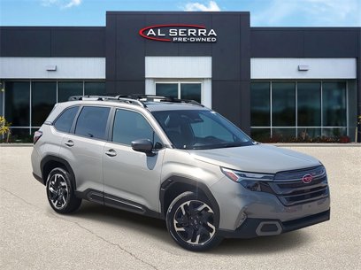 Certified 2025 Subaru Forester Limited