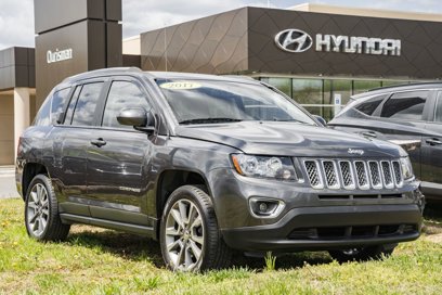 Used 2017 Jeep Compass High Altitude