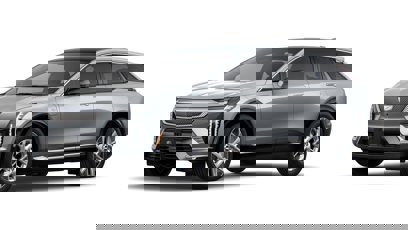 New 2025 Cadillac Optiq Luxury 2