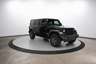 Used 2020 Jeep Wrangler Unlimited Sport S
