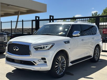 Used 2020 INFINITI QX80 Luxe w/ Sensory Package