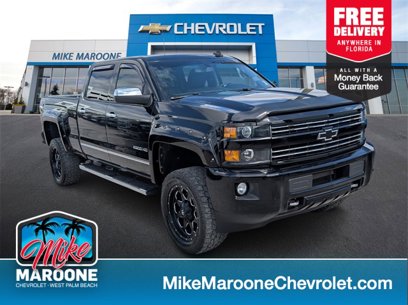 Used 2017 Chevrolet Silverado 2500 LT w/ Custom Sport Edition
