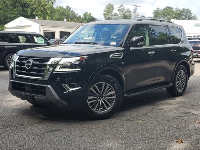 Used 2022 Nissan Armada SL w/ Captain's Chairs Package