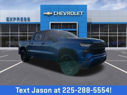 Certified 2022 Chevrolet Silverado 1500 Custom