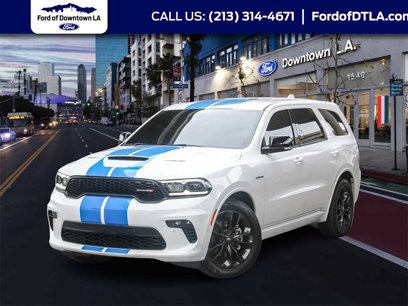 Used 2021 Dodge Durango R/T w/ Blacktop Package
