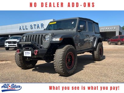 Used 2020 Jeep Wrangler Unlimited Rubicon