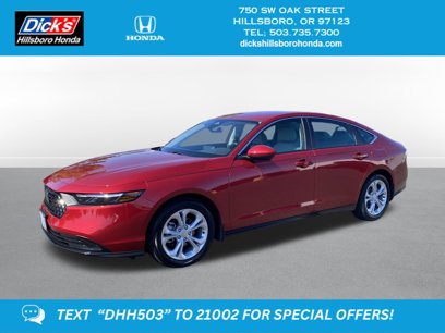 Certified 2024 Honda Accord LX