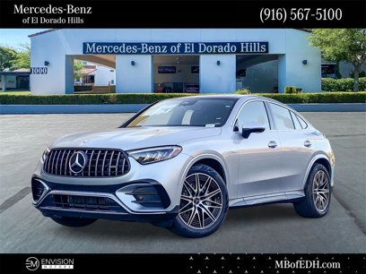 New 2025 Mercedes-Benz GLC 43 AMG 4MATIC Coupe