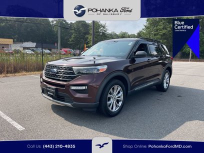 Certified 2020 Ford Explorer XLT w/ Equipment Group 202A