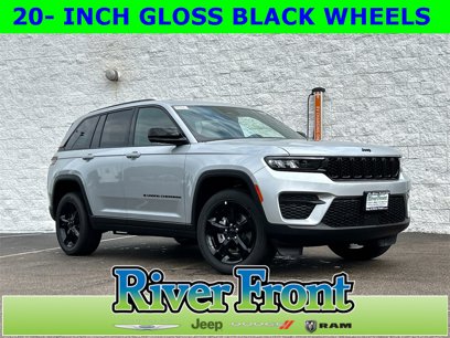 New 2024 Jeep Grand Cherokee Altitude