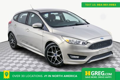 Used 2016 Ford Focus SE w/ SE Sport Package