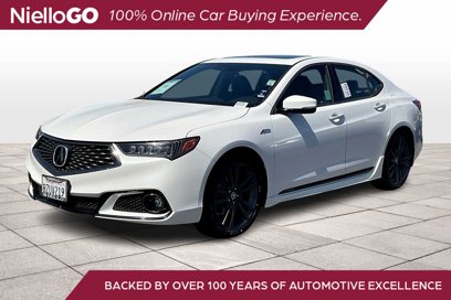Used 2020 Acura TLX w/ A-SPEC Pkg