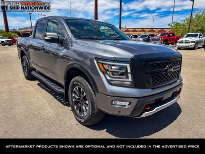 Used 2021 Nissan Titan PRO-4X w/ Pro-4x Convenience Package