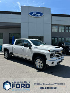 Used 2024 Chevrolet Silverado 2500 High Country w/ High Country Premium Package