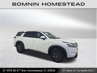 Used 2022 Nissan Pathfinder S
