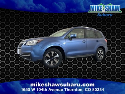 Used 2018 Subaru Forester 2.5i Premium