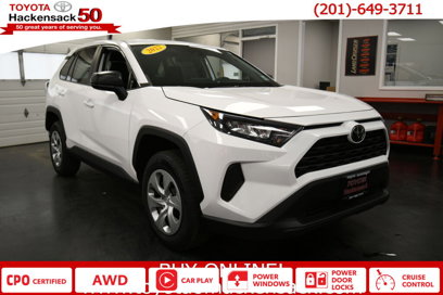 Certified 2022 Toyota RAV4 LE