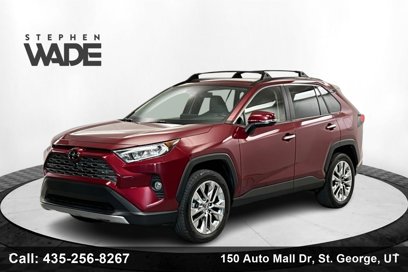 Used 2021 Toyota RAV4 Limited