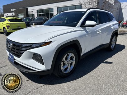 Certified 2022 Hyundai Tucson SEL