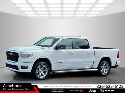 New 2025 RAM 1500 4x4 Crew Cab