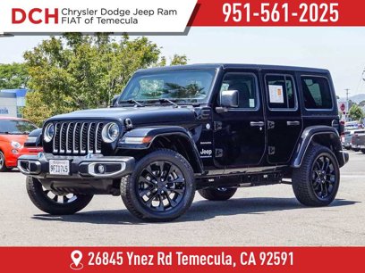 Certified 2023 Jeep Wrangler Sahara