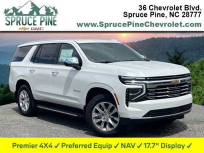 New 2025 Chevrolet Tahoe Premier