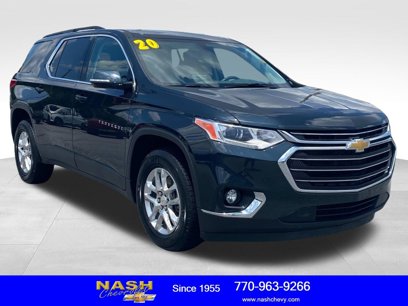 Used 2020 Chevrolet Traverse LT