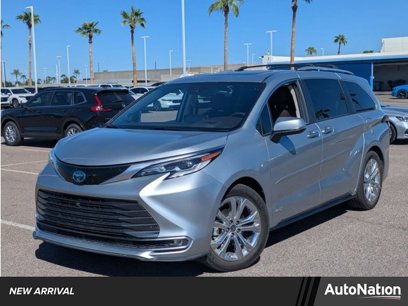 Used 2021 Toyota Sienna Platinum