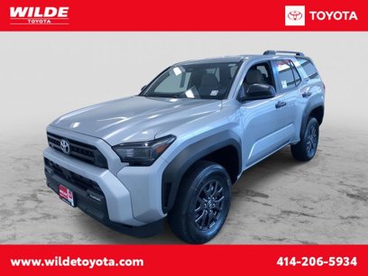 New 2025 Toyota 4Runner SR5