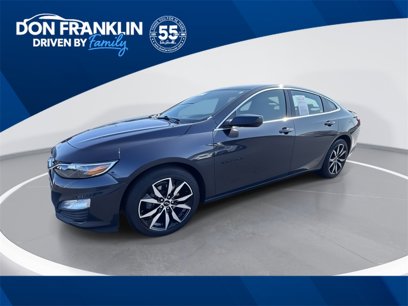 Used 2022 Chevrolet Malibu RS