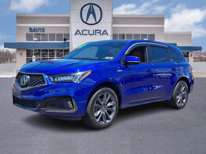 Used 2019 Acura MDX A-Spec