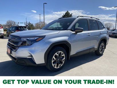 New 2025 Subaru Forester Premium