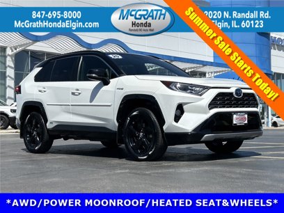 Used 2020 Toyota RAV4 XSE