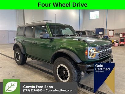 Certified 2023 Ford Bronco Badlands