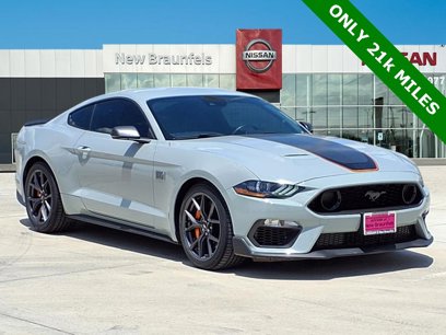 Used 2023 Ford Mustang Mach 1 w/ Equipment Group 700A