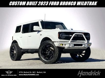 Used 2023 Ford Bronco Wildtrak