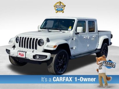 Used 2022 Jeep Gladiator Overland